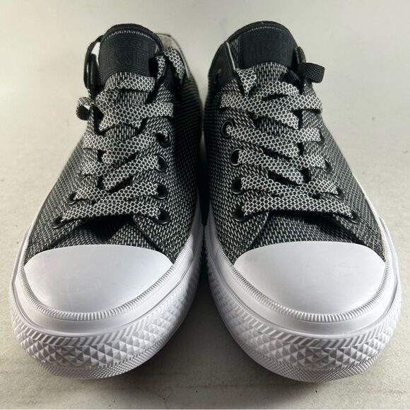 Converse CTAS II OX Women’s Shoes Lace Up Sneakers Storm Wind Gray Size 9 - Picture 2 of 9